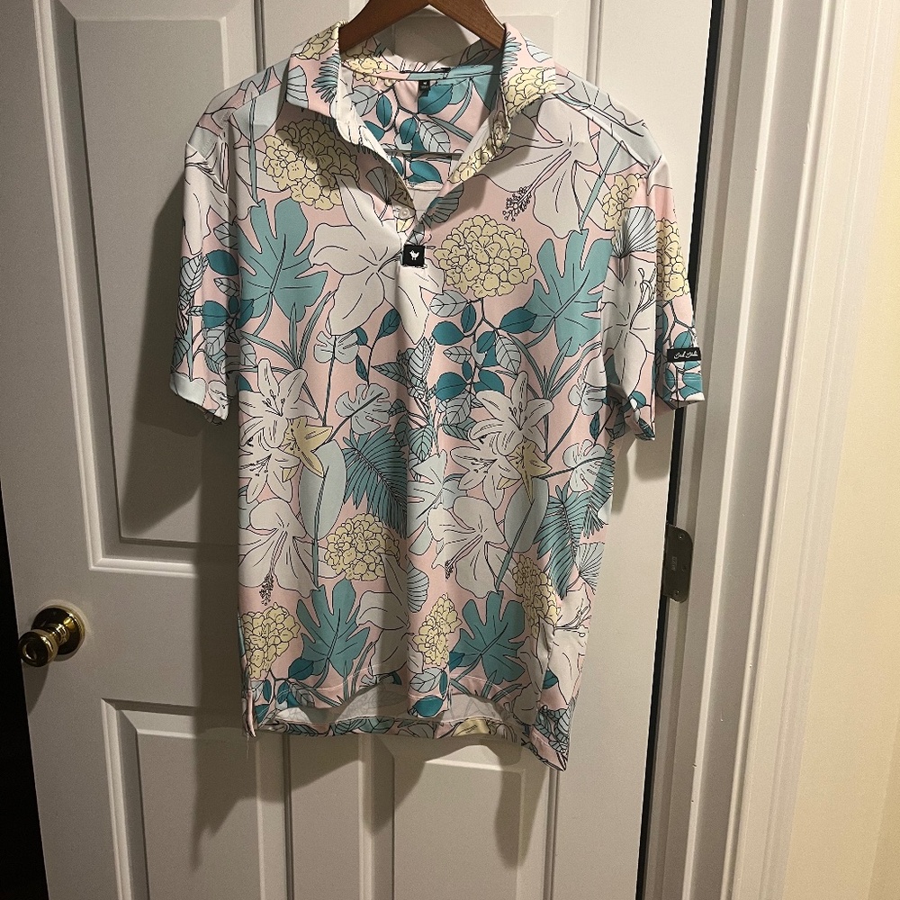 Bad Birdie Men’s Polo